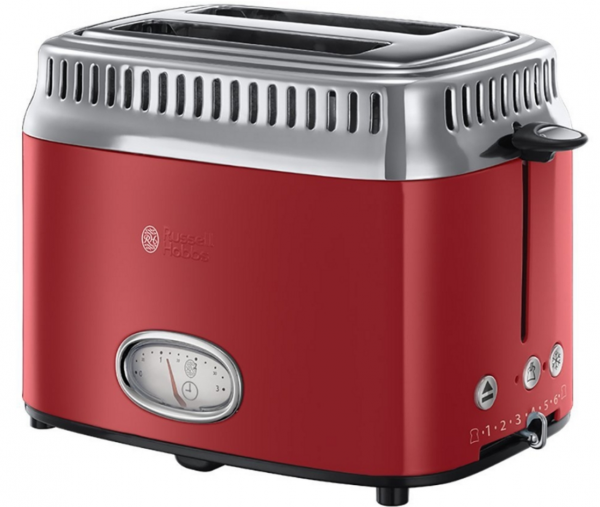 Russell Hobbs Retro 21681-56 Ekmek Kızartma Makinesi