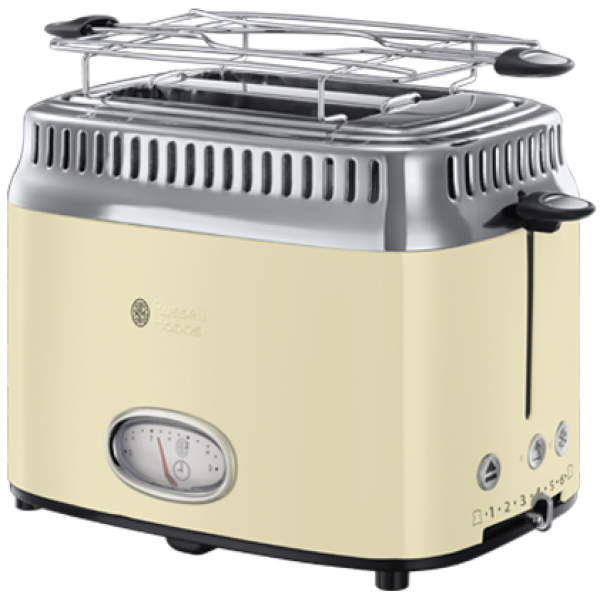 Russell Hobbs Retro 21681-56 Ekmek Kızartma Makinesi