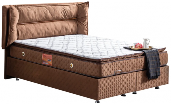 Setay Barselona Real Pedli 90x190 Baza+Başlık+Yatak Seti