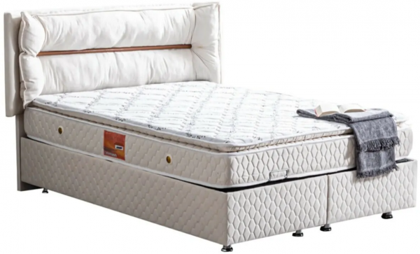Setay Barselona Real Pedli 90x190 Baza+Başlık+Yatak Seti