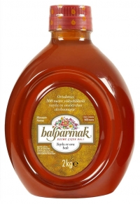 Balparmak Yayla ve Ova Çiçek Balı 2 kg resim