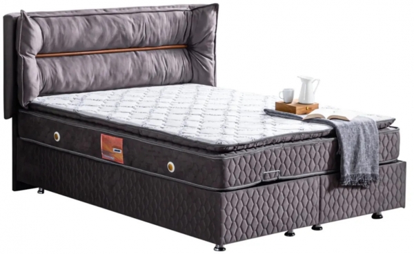 Setay Barselona Real Pedli 180x200 Baza+Başlık+Yatak Seti