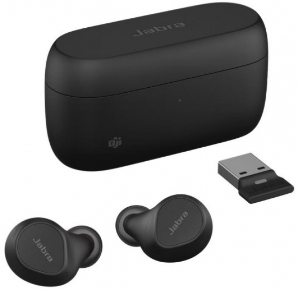 Jabra Evolve2 Buds USB-A MS Tam Kablosuz Kulaklık