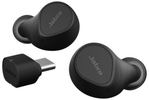 Jabra Evolve2 Buds USB-C MS Tam Kablosuz Kulaklık