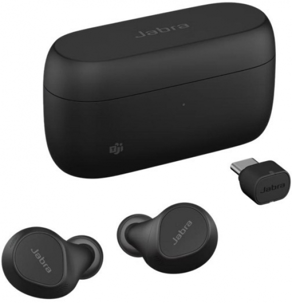 Jabra Evolve2 Buds USB-C MS Tam Kablosuz Kulaklık