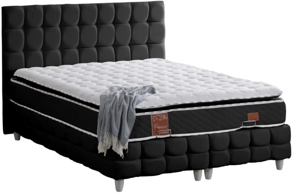 Cesur Rolls Premium Pedli 180x200 Baza+Başlık+Yatak Seti