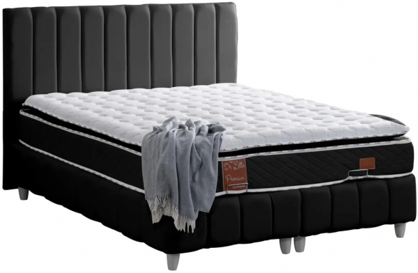 Cesur Narva 180x200 Baza+Başlık+Yatak Seti