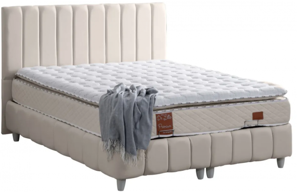 Cesur Narva 150x200 Baza+Başlık+Yatak Seti
