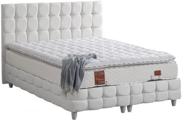 Cesur Rolls Premium Pedli 160x200 Baza+Başlık+Yatak Seti