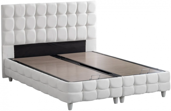 Cesur Rolls Premium Pedli 160x200 Baza+Başlık+Yatak Seti