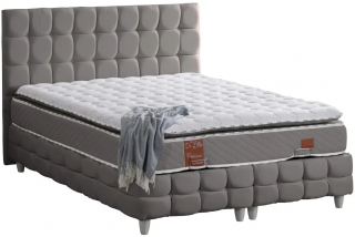 Cesur Rolls Premium Pedli 160x200 Baza+Başlık+Yatak Seti