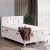 Cesur Lale Premium Pedli 150x200 Baza+Başlık+Yatak Seti