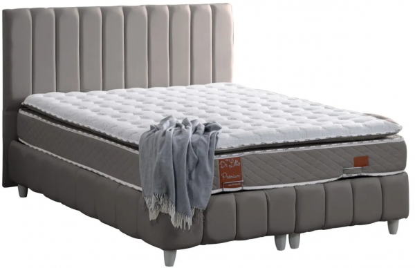 Cesur Narva 120x200 Baza+Başlık+Yatak Seti