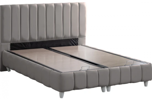 Cesur Narva 120x200 Baza+Başlık+Yatak Seti