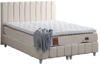 Cesur Narva 120x200 Baza+Başlık+Yatak Seti