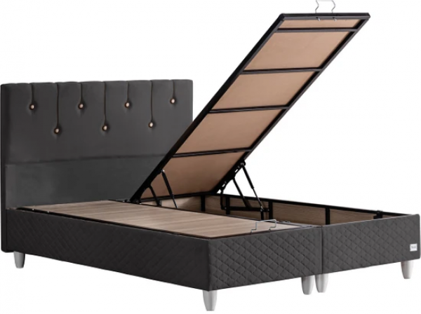 Cesur Lale 180x200 Baza+Başlık Seti