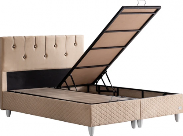 Cesur Lale 150x200 Baza+Başlık Seti