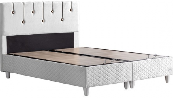 Cesur Lale 160x200 Baza+Başlık Seti