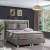 Cesur Venedik Premium Pedli 120x200 Baza+Başlık+Yatak Seti