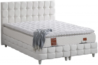Cesur Rolls Premium Pedli 100x200 Baza+Başlık+Yatak Seti