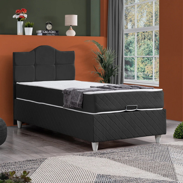 Cesur Sofia Letto 100x200 Baza+Başlık+Yatak Seti