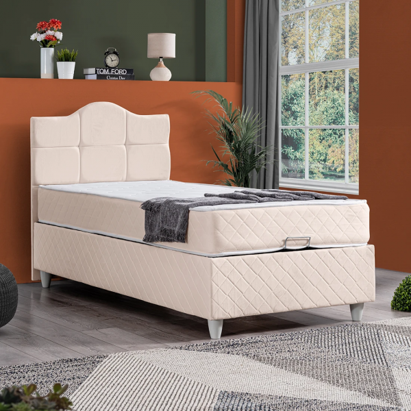 Cesur Sofia Letto 90x200 Baza+Başlık+Yatak Seti