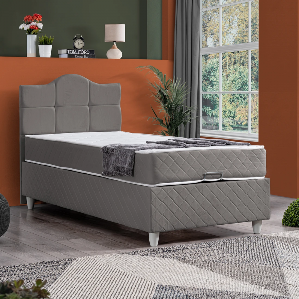 Cesur Sofia Letto 90x200 Baza+Başlık+Yatak Seti