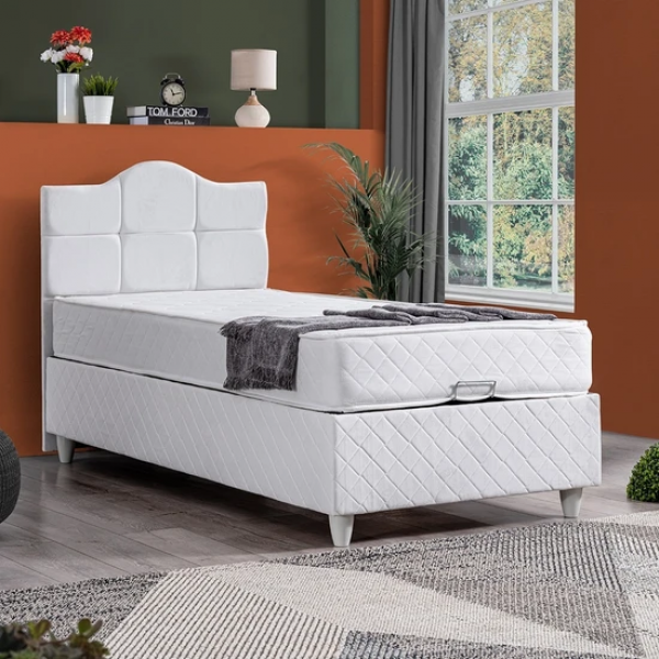 Cesur Sofia Letto 90x190 Baza+Başlık+Yatak Seti