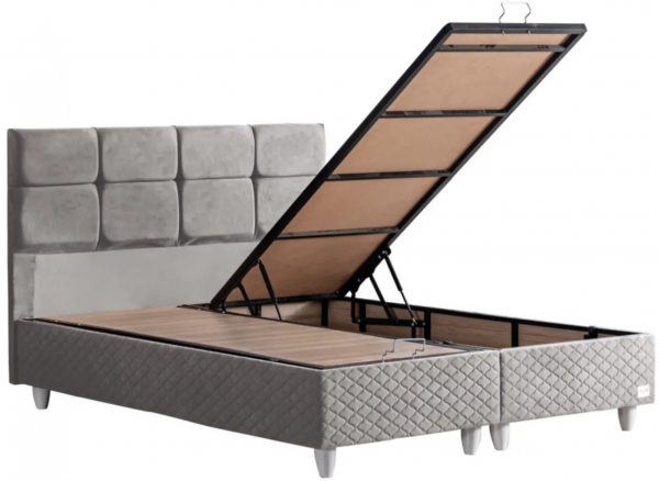 Cesur Gümüş 150x200 Baza+Başlık Seti