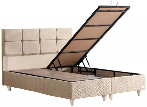 Cesur Gümüş 150x200 Baza+Başlık Seti