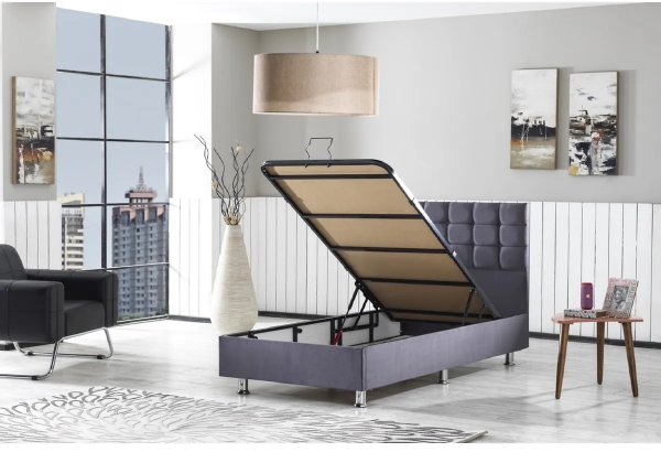 Dakron Vienza 90x190 Baza+Başlık+Yatak Seti