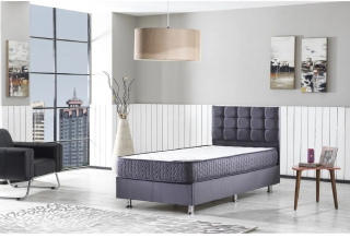 Dakron Vienza 90x190 Baza+Başlık+Yatak Seti
