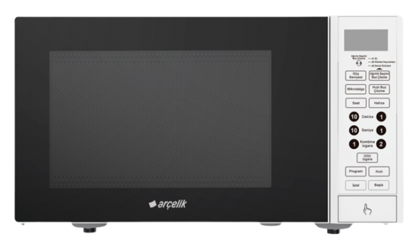 Arçelik MD 2310 W Mikrodalga Fırın
