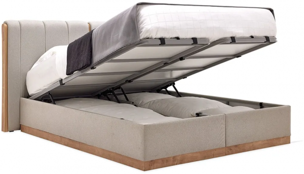 Enza Home Polka 200x200 Baza+Başlık Seti