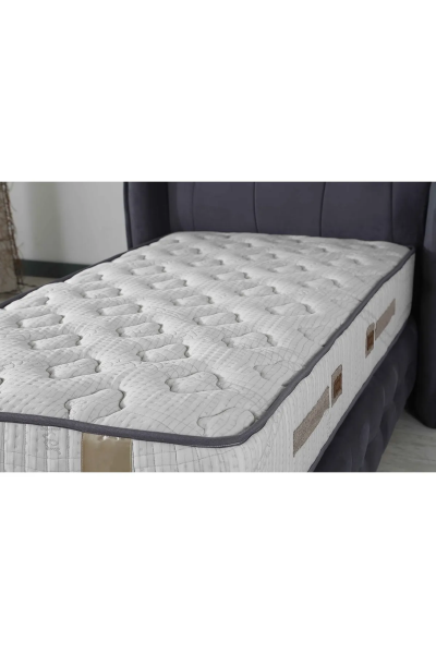 İpek Mobilya Albatros Medica 120x200 Baza+Başlık+Yatak Seti
