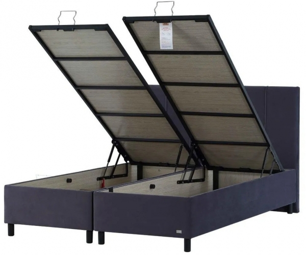 İpek Mobilya Alto 140x200 Baza+Başlık+Yatak Seti
