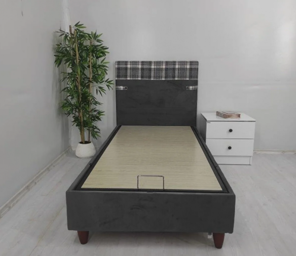 İpek Mobilya Volo 100x200 Baza+Başlık Seti