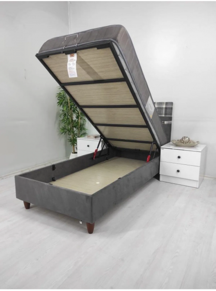İpek Mobilya Volo 180x200 Baza+Başlık+Yatak Seti