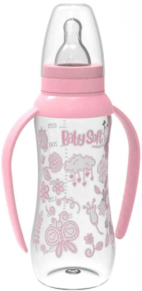 Baby Soft PP Biberon Kulplu