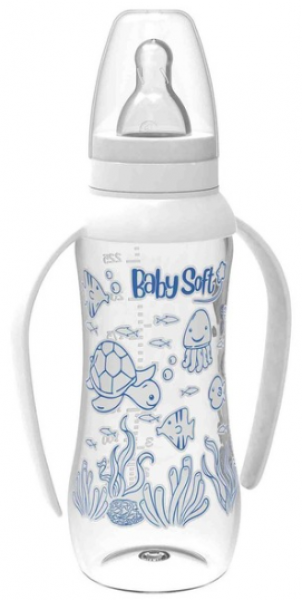 Baby Soft PP Biberon Kulplu