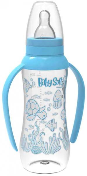 Baby Soft PP Biberon Kulplu