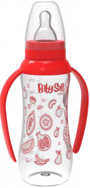Baby Soft PP Biberon Kulplu