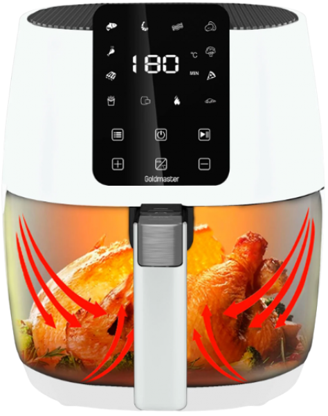 Goldmaster Cenova GM-7491 Air Fryer Fritöz