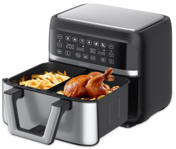 Goldmaster Doublefry GM-7489 Air Fryer Fritöz