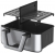 Goldmaster Doublefry GM-7489 Air Fryer Fritöz