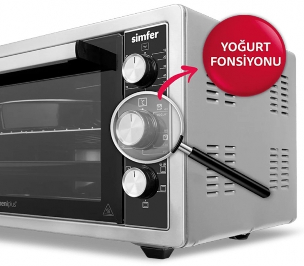 Simfer 4543 Mini Fırın