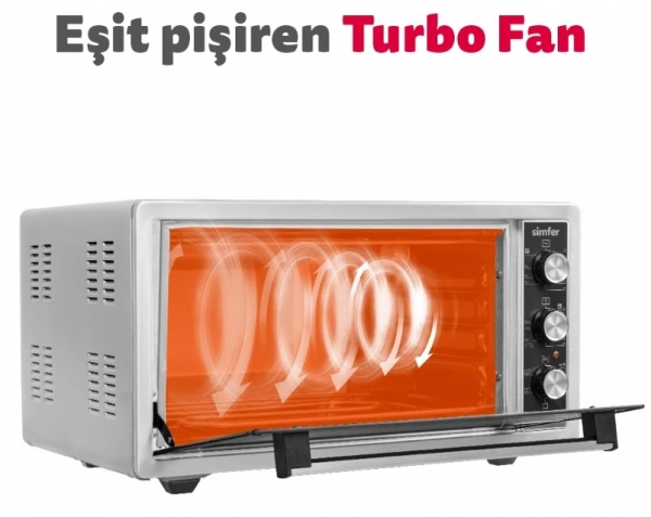 Simfer 4543 Mini Fırın