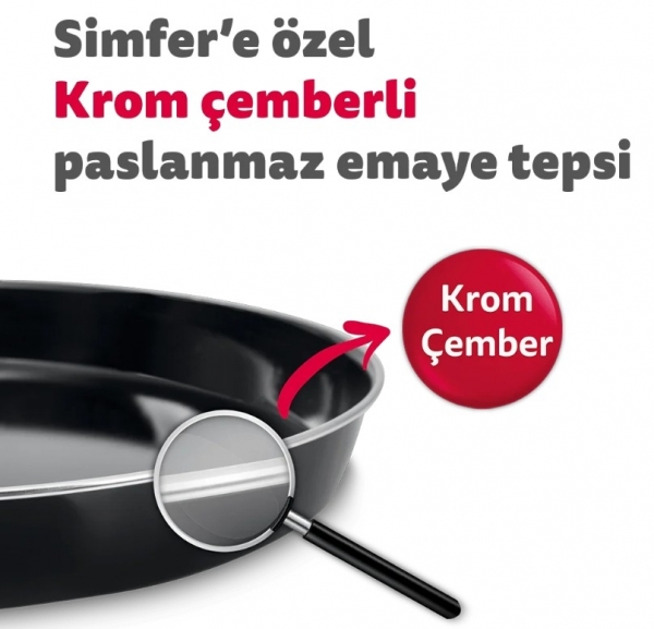 Simfer 4543 Mini Fırın