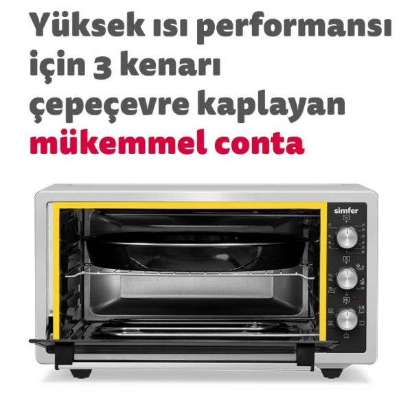 Simfer 4543 Mini Fırın