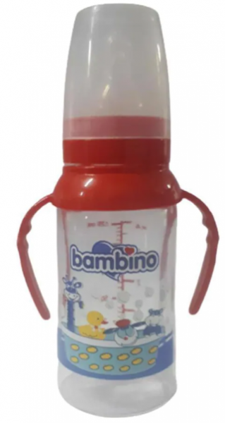 Bambino Kulplu Cam